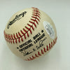 Nice Stan Musial Signed Official National League Baseball JSA COA