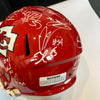 2019 Kansas City Chiefs Super Bowl Champs Team Signed Helmet JSA & Beckett COA