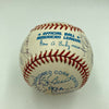 2002 New York Yankees Team Signed MLB Baseball With Derek Jeter JSA COA