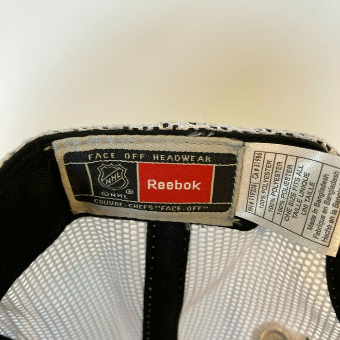 Patrick Kane Signed Chicago Blackhawks 2015 Stanley Cup Champions Hat JSA