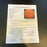 Wilt Chamberlain Bill Russell NBA Legends Signed 30th Anniversary Basketball JSA