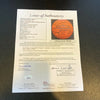 Wilt Chamberlain Bill Russell NBA Legends Signed 30th Anniversary Basketball JSA