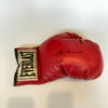 Muhammad Ali Signed Autographed Everlast Boxing Glove With JSA COA