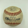 Beautiful 1940's Joe Dimaggio Playing Days Signed Autographed Baseball JSA COA