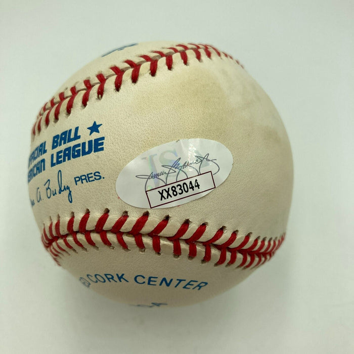 Paul Newman Single Signed Official American League Baseball JSA COA RARE