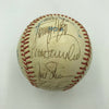 1988 Cleveland Indians Team Signed Official American League Baseball