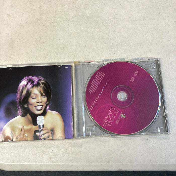 Donna Summer Signed Autographed Music CD