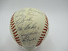 1963 Chicago Cubs Team Signed Autographed Baseball Ernie Banks PSA DNA COA