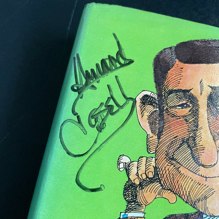 Howard Cosell Signed Autographed "Cosell" Football Book
