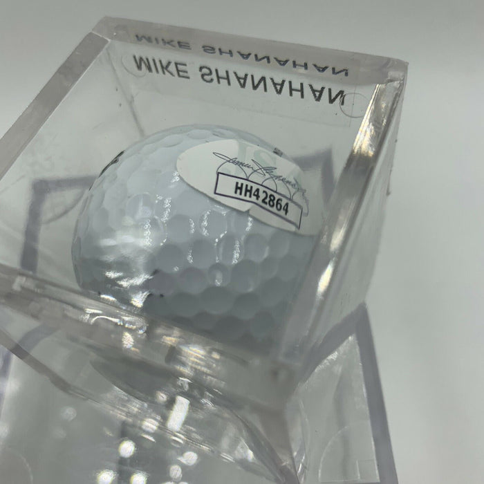 Mike Shanahan NFL Signed Autographed Golf Ball PGA With JSA COA
