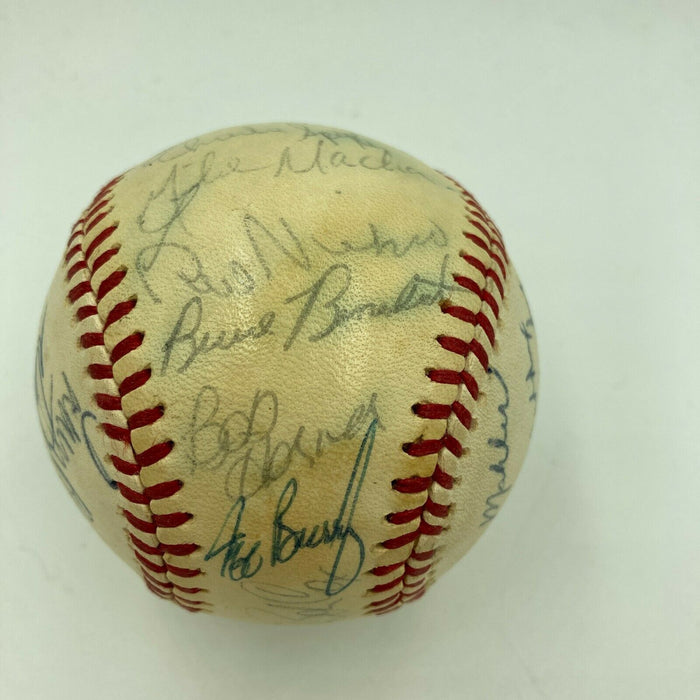 1979 Atlanta Braves Team Signed Autographed Official National League Baseball