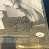Frankie Valli Signed Vintage LP Record Album JSA COA