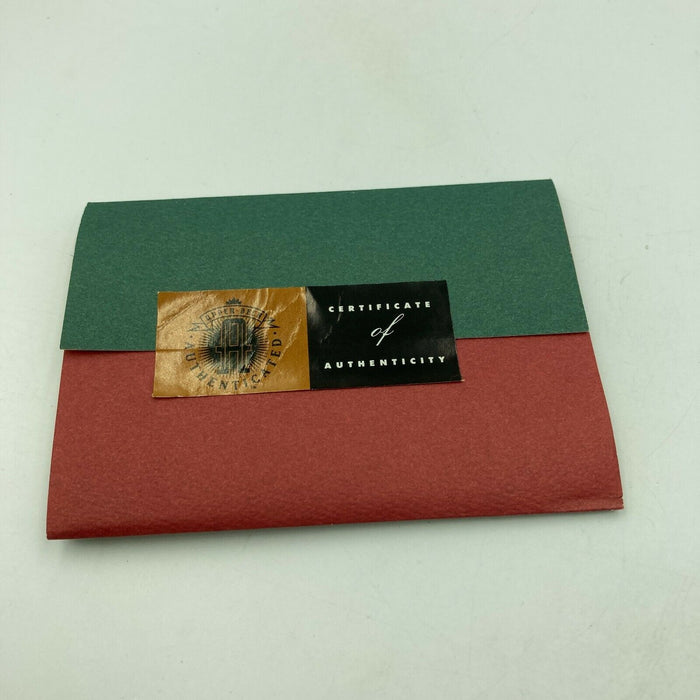 Stunning Michael Jordan Signed Autographed Baseball UDA Upper Deck COA & Box