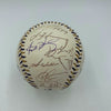 2002 All Star Game Team Signed Baseball Mike Piazza Frank Robinson Vlad Guerrero