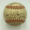 Willie Mays Willie Mccovey San Francisco Giants Legends Signed Baseball Beckett