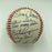 Dick Williams Dean Chance Mickey Lolich Baseball Legends Signed Baseball 20 Sigs