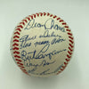 Dick Williams Dean Chance Mickey Lolich Baseball Legends Signed Baseball 20 Sigs