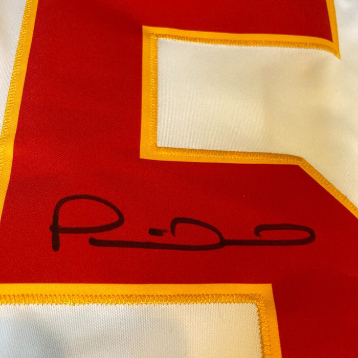 Patrick Mahomes Signed Authentic Kansas City Chiefs Game Jersey Fanatics COA