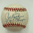 Carl Erskine 1955 World Series Champs Signed Official National League Baseball