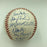 1986 New York Mets World Series Champs Team Signed W.S. Baseball MLB Authentic