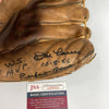 Don Larsen Perfect Game Signed 1950's Spalding Game Model Baseball Glove JSA COA