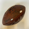 Bart Starr #15 Super Bowl I, II Champs Signed Vintage Wilson NFL Football JSA