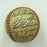 1949 Detroit Tigers Team Signed Official American League Baseball With 25 Sigs