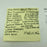 1966 New York Mets Team Signed Autographed Baseball