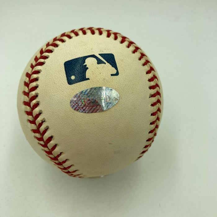 Manny Ramirez Signed Official Major League Baseball MLB Authenticated Hologram