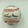 Rare Willie Mays Signed Commemorative Edition Signature Baseball JSA COA