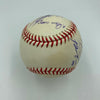 David Ortiz Alex Rodriguez 2009 WBC Dominican Republic Team Signed Baseball JSA