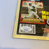 Jim Brown Signed Autographed Vintage Football Magazine JSA COA