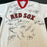 Boston Red Sox 2004 & 2007 World Series Champs Team Signed Jersey JSA COA