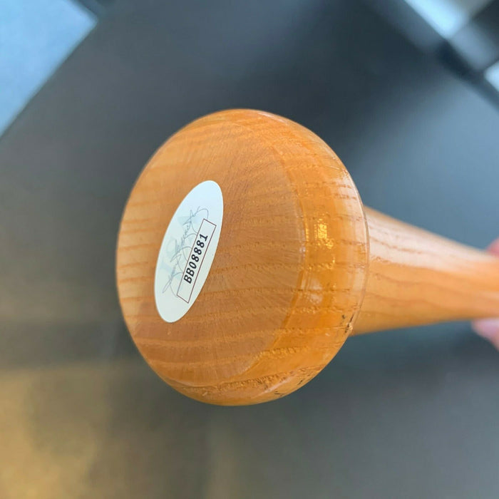 Tom Seaver Hall Of Fame Legends Multi Signed Cooperstown Bat With JSA COA