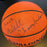 Rare Wilt Chamberlain "Peace" Signed Spalding NBA Official Game Basketball JSA
