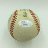 Rube Marquard Single Signed Autographed Baseball JSA COA