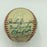 Nice 1952 Boston Red Sox Team Signed Baseball Ted Williams 26 Sigs With JSA COA