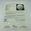 1975 Cincinnati Reds World Series Champs Team Signed Baseball With JSA COA