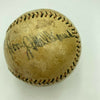 Lefty Gomez Pre Rookie 1929 San Francisco Seals Team Signed Baseball PSA DNA COA