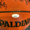 1992-93 Phoenix Suns Team Signed NBA Game  Basketball Charles Barkley JSA COA