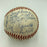 Stunning 1946 St. Louis Cardinals World Series Champs Team Signed Baseball PSA