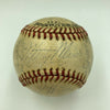 1946 St. Louis Cardinals World Series Champs Team Signed Baseball PSA DNA COA