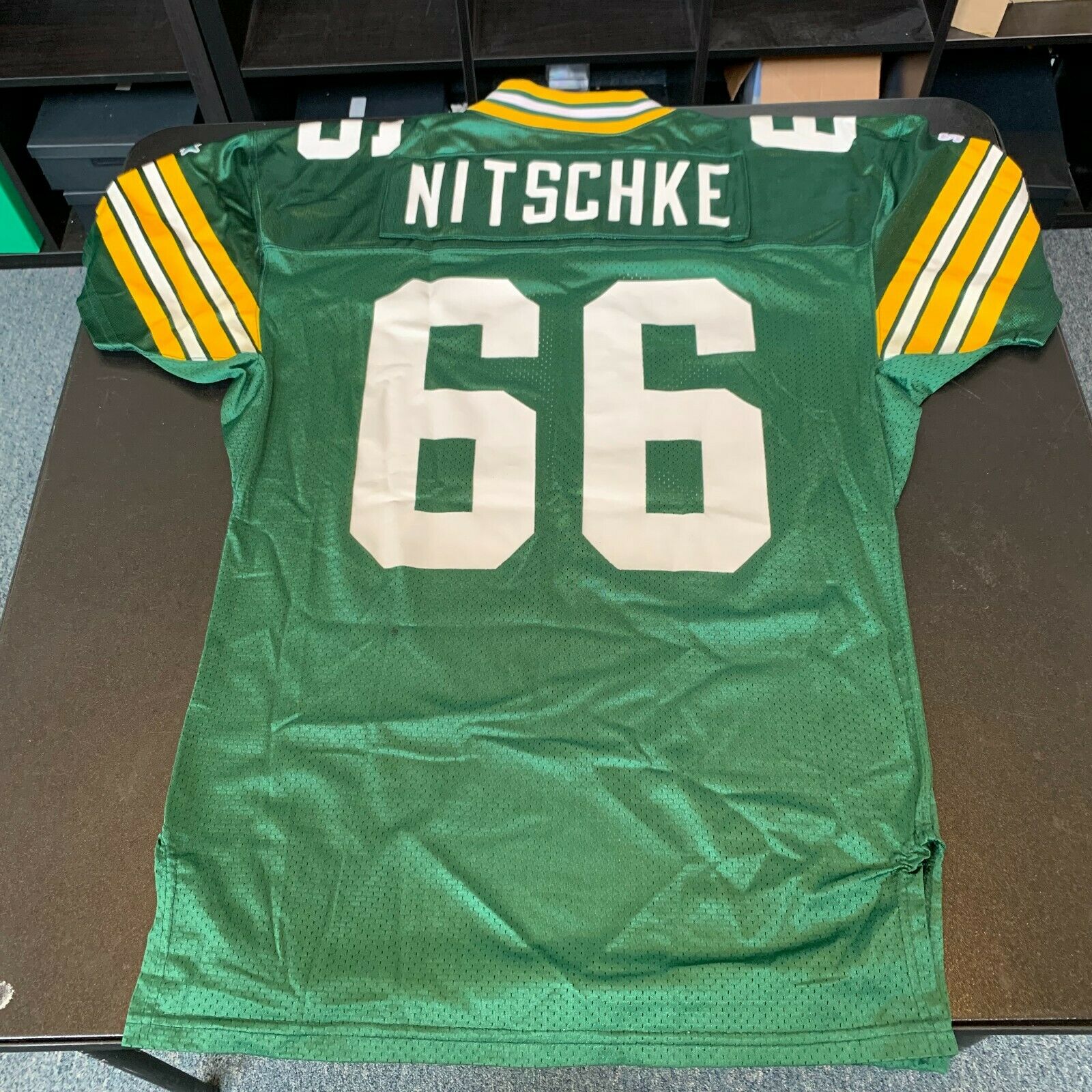 REGGIE WHITE  Green Bay Packers 1994 Wilson Throwback NFL Football Jersey