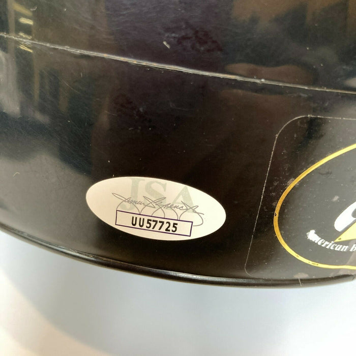 Cal Ripken Jr. Signed Authentic Baltimore Orioles Game Model Helmet JSA COA