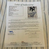 Whitey Ford Chairman Of The Board Signed Heavily Inscribed Yankee Jersey JSA COA