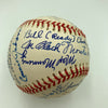 New York Black Yankees Negro League Legends Team Signed Baseball JSA COA