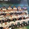 1975 Minnesota Twins AL Champs Team Signed 16x20 Photo Harmon Killebrew JSA COA