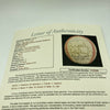 1966 Baltimore Orioles World Series Champs Team Signed AL Baseball With JSA COA