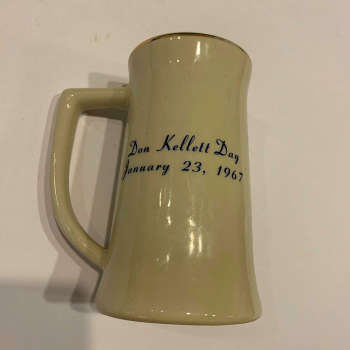 Rare Don Red Kellett Day Jan. 23, 1967 Baltimore Colts Mug Cup