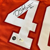 Mike Alstott Signed Autographed Tampa Bay Buccaneers Jersey Beckett COA